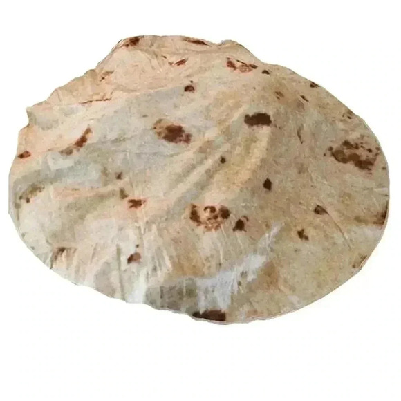 Macy’s Burrito Blanket 60” round - Picture 1 of 2